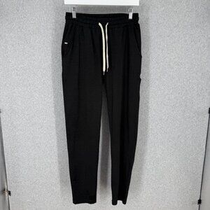 Vuori Mens Ponto Performance Pant 30" Size S Black Heather V418 DreamKnit Lounge
